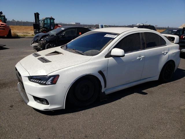 Mitsubishi Lancer evo (2008)