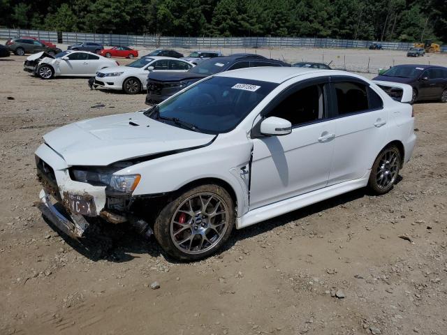 Mitsubishi Lancer evo (2015)