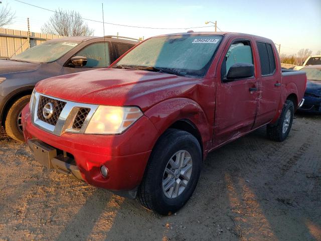 Nissan Frontier s (2016)