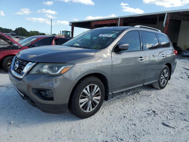 Nissan Pathfinder (2017)