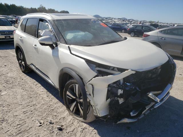 Nissan Rogue plat (2021)