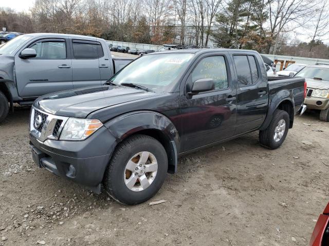 Nissan Frontier s (2012)