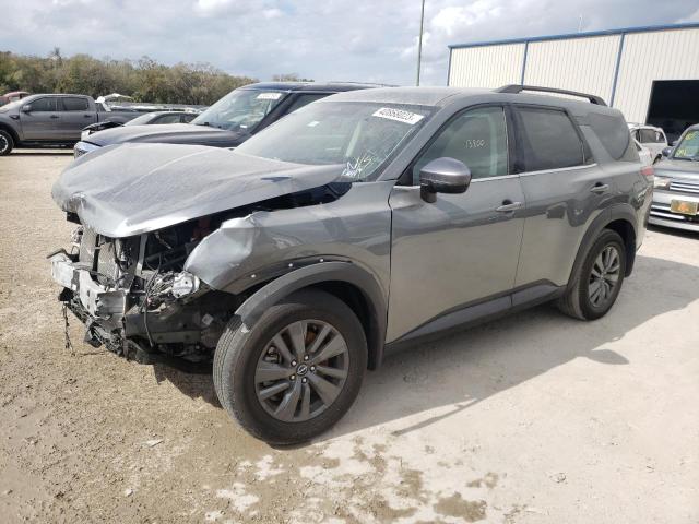 Nissan Pathfinder (2022)
