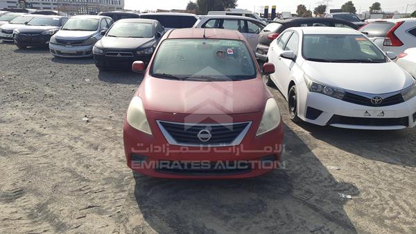 Nissan Sunny (2014)