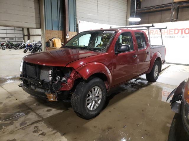 Nissan Frontier s (2016)