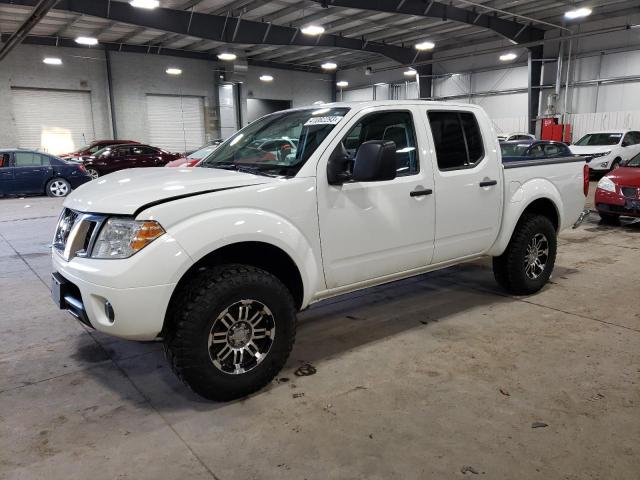 Nissan Frontier s (2016)