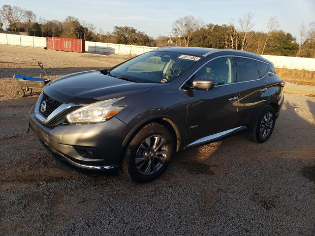 Nissan Murano sl (2016)