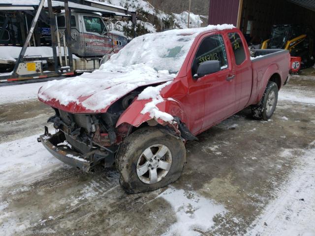 Nissan Frontier s (2013)