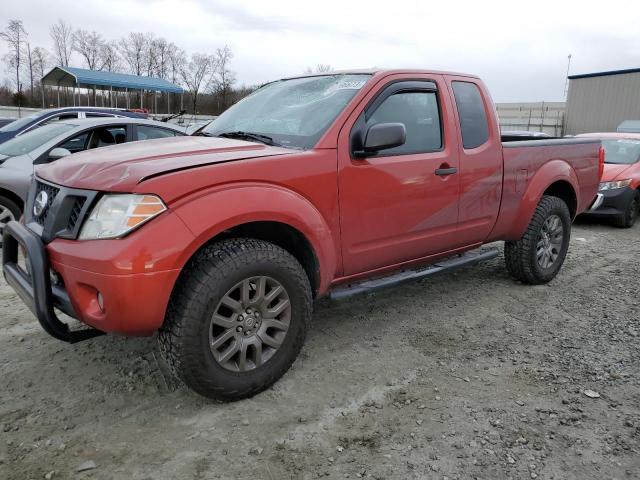 Nissan Frontier s (2012)
