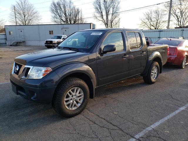 Nissan Frontier s (2015)