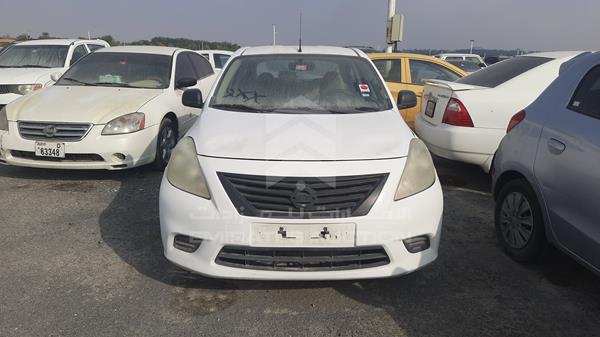Nissan Sunny (2014)