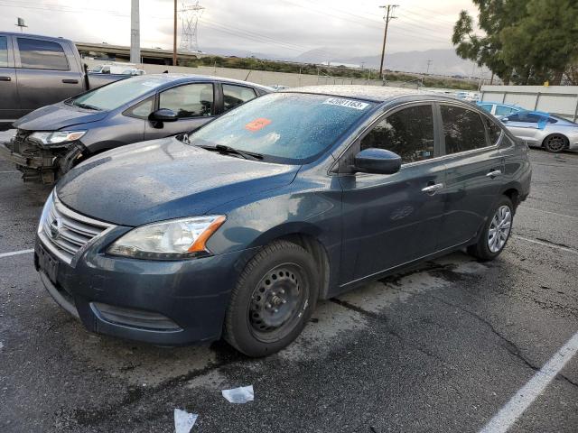 Nissan Sentra s w (2013)