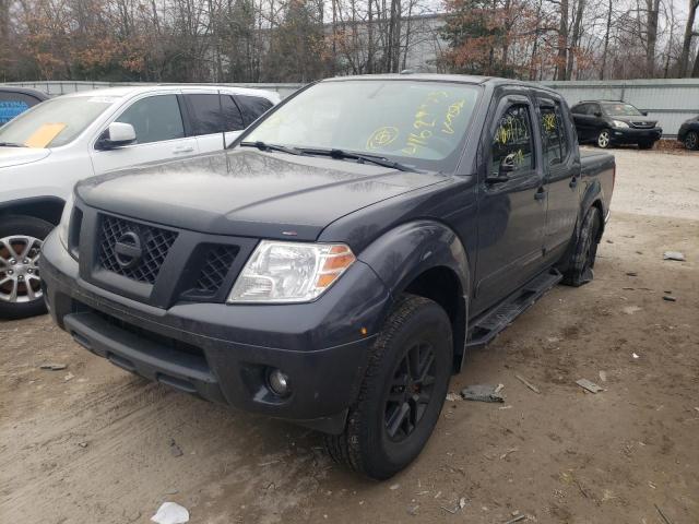 Nissan Frontier s (2014)