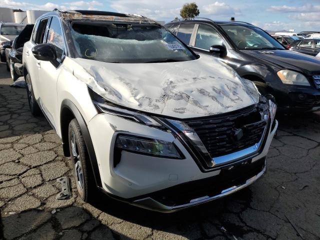 Nissan Rogue plat (2021)
