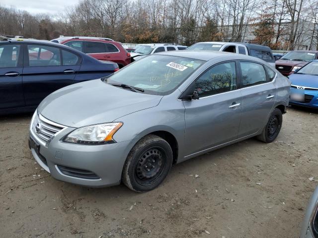 Nissan Sentra s w (2014)