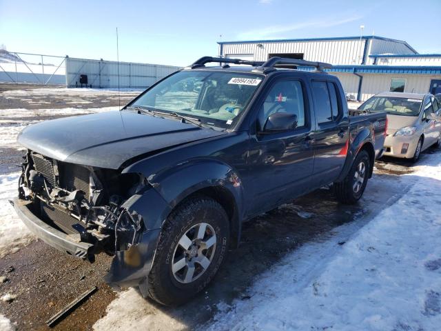 Nissan Frontier s (2012)