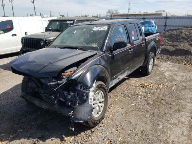 Nissan Frontier s (2017)
