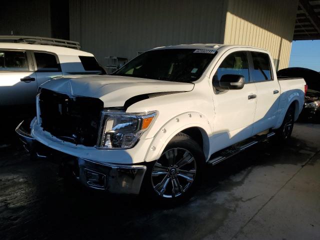 Nissan Titan sv (2017)