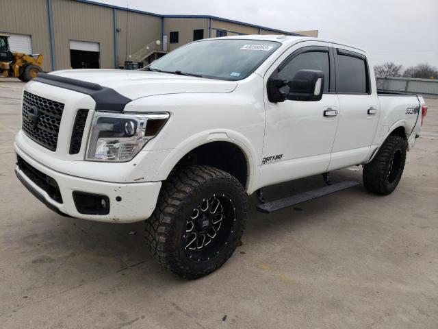 Nissan Titan sv (2018)