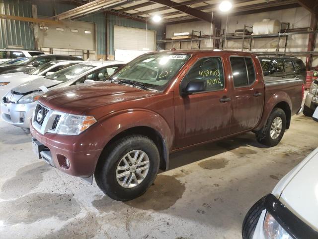 Nissan Frontier s (2016)
