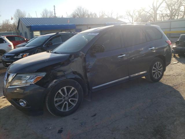 Nissan Pathfinder (2014)