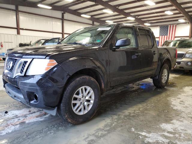 Nissan Frontier s (2015)