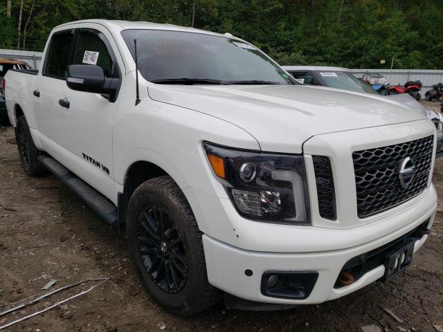 Nissan Titan sv (2018)