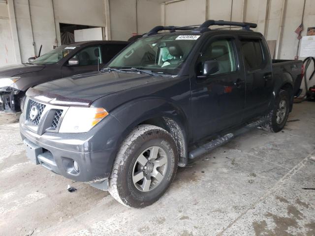 Nissan Frontier s (2012)