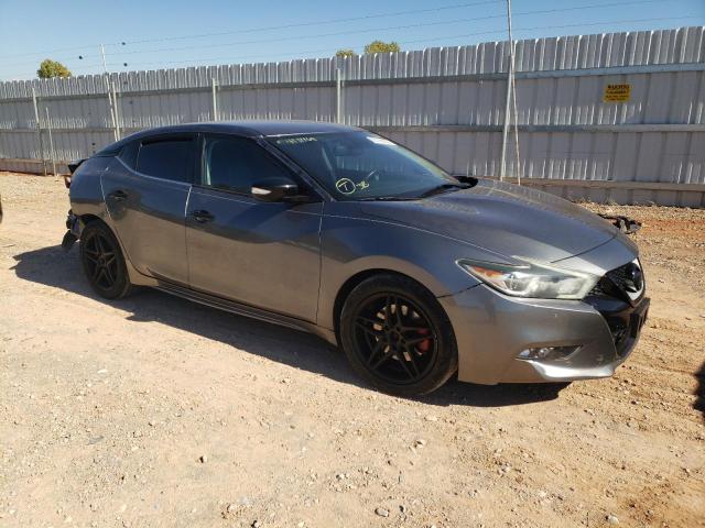 Nissan Maxima 3-5 (2016)