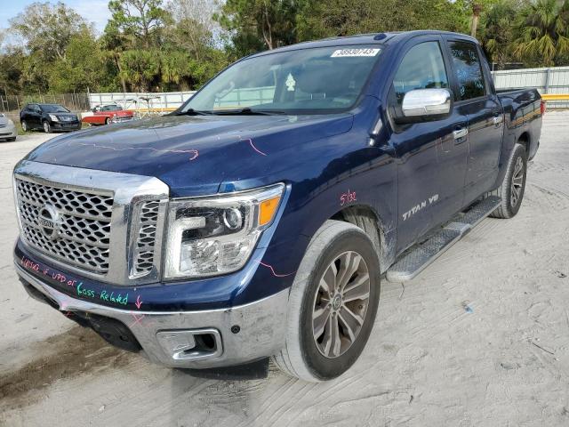Nissan Titan plat (2019)
