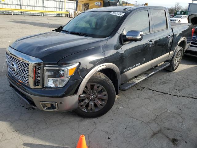 Nissan Titan plat (2019)