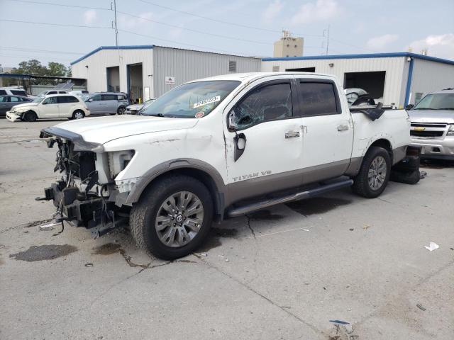 Nissan Titan plat (2019)