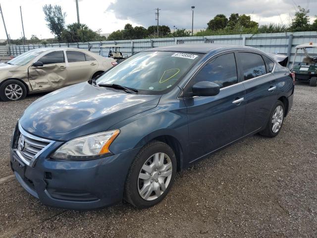Nissan Sentra s w (2015)