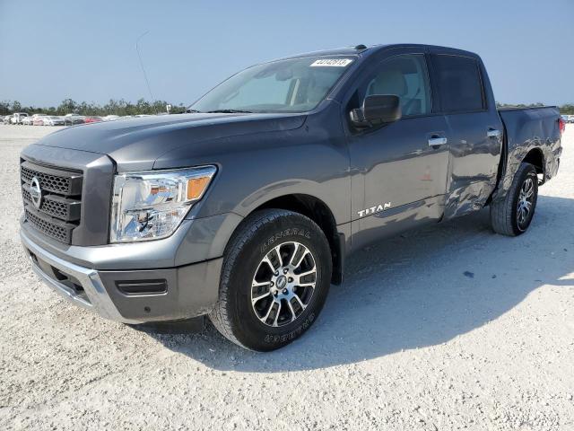Nissan Titan sv (2021)