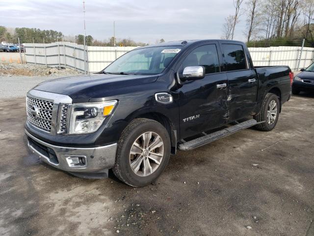 Nissan Titan sv (2017)