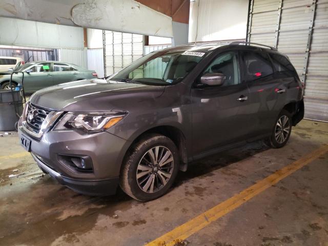 Nissan Pathfinder (2017)