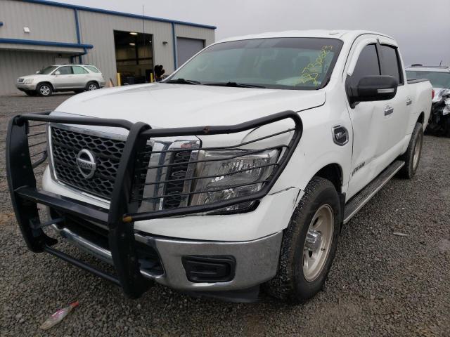 Nissan Titan s (2017)
