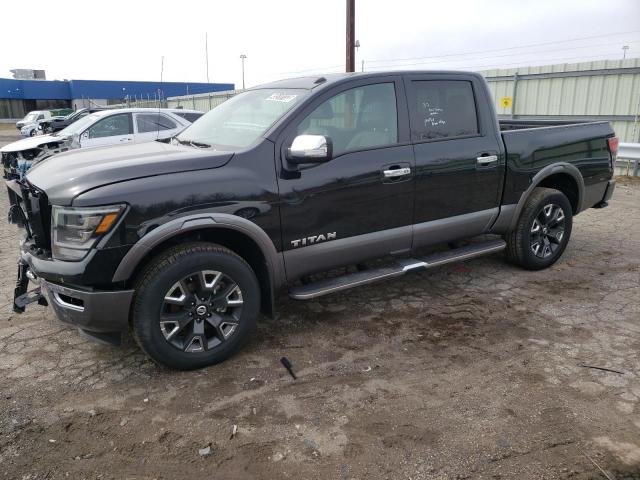 Nissan Titan sv (2021)