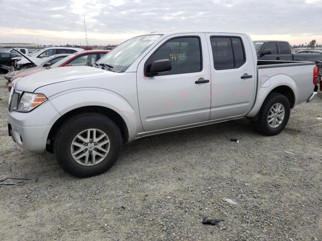 Nissan Frontier s (2017)