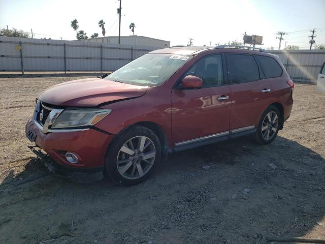 Nissan Pathfinder (2013)