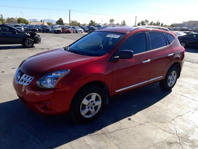 Nissan Rogue sele (2015)