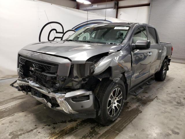 Nissan Titan sv (2021)