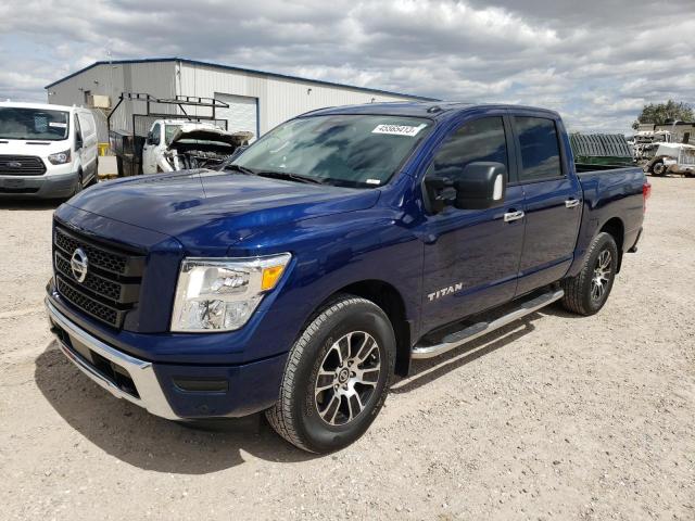 Nissan Titan sv (2021)