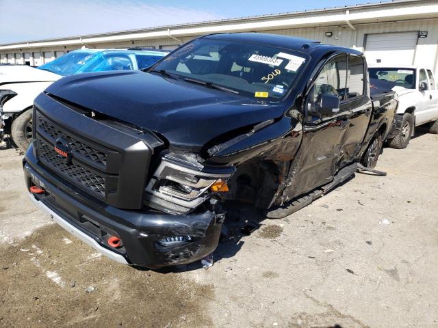 Nissan Titan sv (2021)
