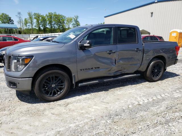Nissan Titan plat (2019)