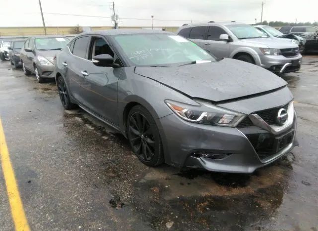 Nissan Maxima 3.5 (2017)