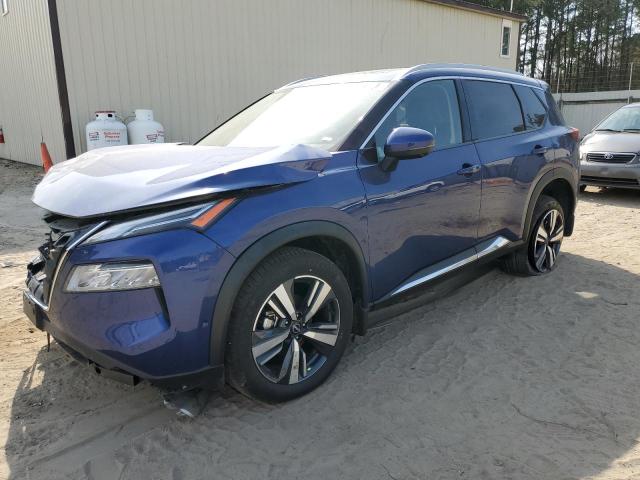 Nissan Rogue plat (2023)