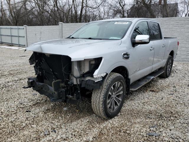 Nissan Titan sv (2017)