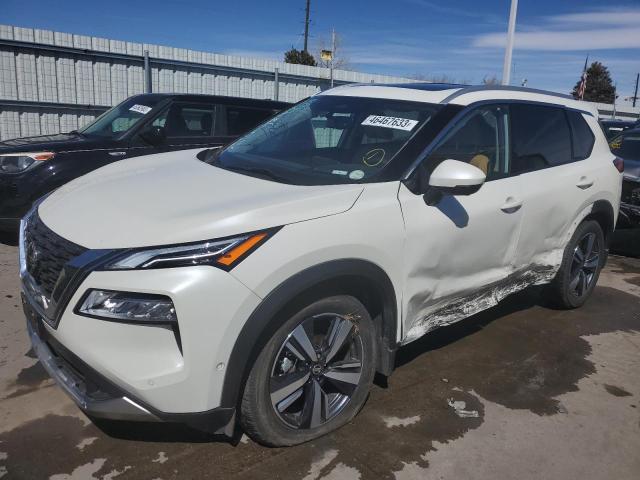 Nissan Rogue plat (2021)