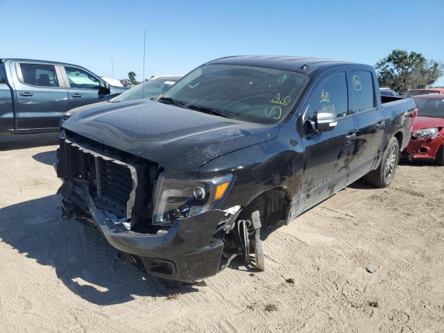 Nissan Titan sv (2018)